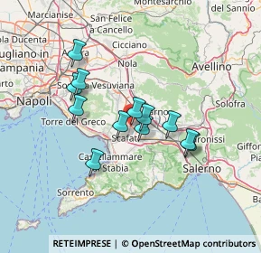 Mappa SS268, 84018 Scafati SA, Italia (11.65)