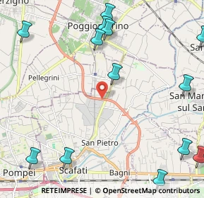 Mappa SS268, 84018 Scafati SA, Italia (3.31538)