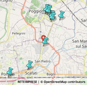 Mappa SS268, 84018 Scafati SA, Italia (2.54909)