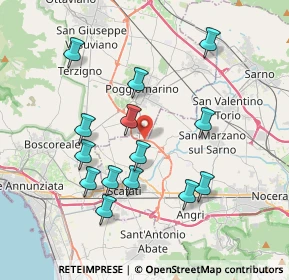 Mappa SS268, 84018 Scafati SA, Italia (3.99)