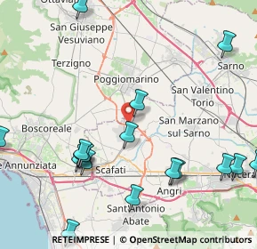 Mappa SS268, 84018 Scafati SA, Italia (6.04842)