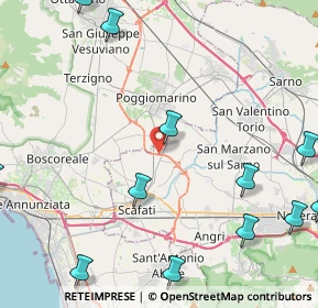 Mappa SS268, 84018 Scafati SA, Italia (7.03429)