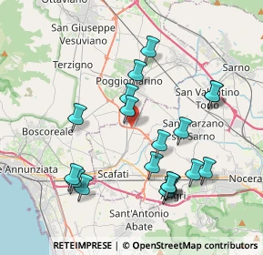 Mappa SS268, 84018 Scafati SA, Italia (4.23526)