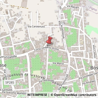 Mappa Corso Umberto I, 221, 80042 Boscotrecase, Napoli (Campania)
