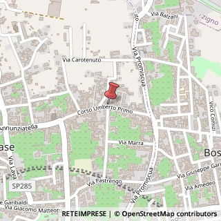 Mappa Corso Umberto I, 167, 80042 Boscotrecase, Napoli (Campania)