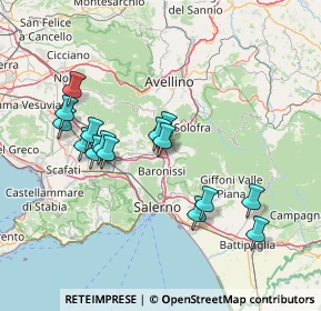 Mappa CAP, 84084 Fisciano SA, Italia (15.006)