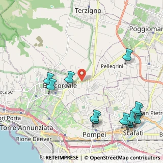 Mappa Via Vicinale Passanti, 80040 Terzigno NA, Italia (3.02077)