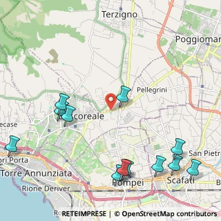 Mappa Via Vicinale Passanti, 80040 Terzigno NA, Italia (2.98583)