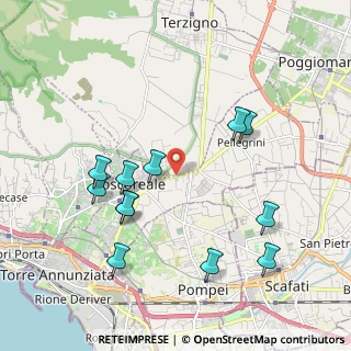 Mappa Via Vicinale Passanti, 80040 Terzigno NA, Italia (2.23167)