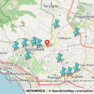 Mappa 80041 Boscoreale NA, Italia (2.51455)