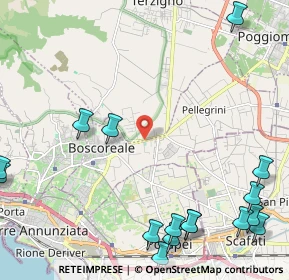Mappa 80041 Boscoreale NA, Italia (3.47688)