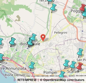 Mappa 80041 Boscoreale NA, Italia (3.4585)