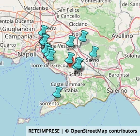 Mappa 80041 Boscoreale NA, Italia (10.96133)