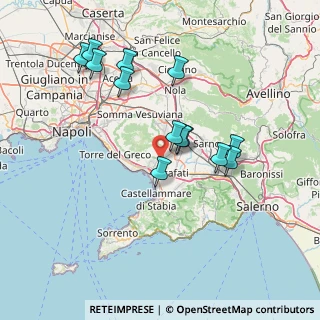 Mappa 80041 Boscoreale NA, Italia (15.02846)