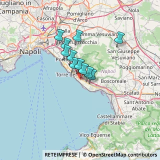 Mappa Vico I San Vito, 80059 Torre del Greco NA, Italia (4.93818)