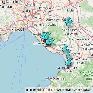 Mappa Vico I San Vito, 80059 Torre del Greco NA, Italia (6.10357)