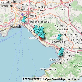 Mappa Vico I San Vito, 80059 Torre del Greco NA, Italia (5.61923)