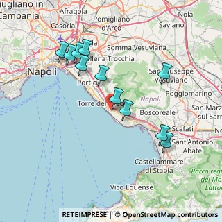 Mappa Vico I San Vito, 80059 Torre del Greco NA, Italia (7.97273)