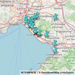 Mappa Vico I San Vito, 80059 Torre del Greco NA, Italia (6.5065)