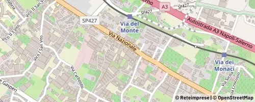 Mappa Torre del Greco