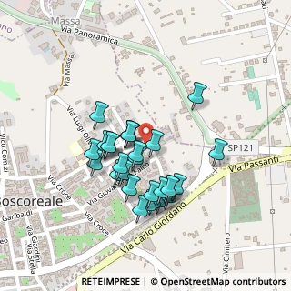 Mappa Via Camillo Pirozzi, 80041 Boscoreale NA, Italia (0.20714)