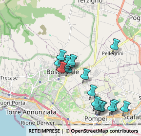 Mappa Via Vicinale Oliva, 80041 Boscoreale NA, Italia (1.91889)