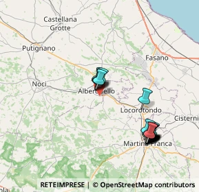 Mappa Via Marraffa, 70011 Alberobello BA, Italia (8.589)
