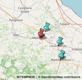 Mappa Via Marraffa, 70011 Alberobello BA, Italia (5.47909)