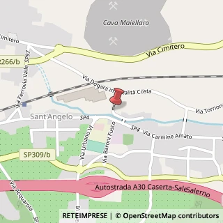 Mappa Via nuovo ponte 31, 84086 Mercato San Severino, Salerno (Campania)