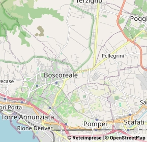 Mappa 80041 Boscoreale NA, Italia (2.4375)