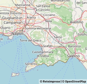 Mappa 80041 Boscoreale NA, Italia (10.3225)