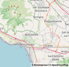 Mappa 80041 Boscoreale NA, Italia (3.925)