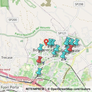 Mappa Via Rio, 80042 Boscotrecase NA, Italia (0.93933)
