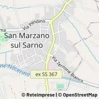 Karta San Marzano sul Sarno