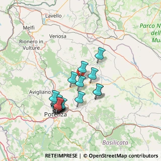 Mappa Strada Provinciale 6 Appula, 85011 Acerenza PZ, Italia (14.4695)