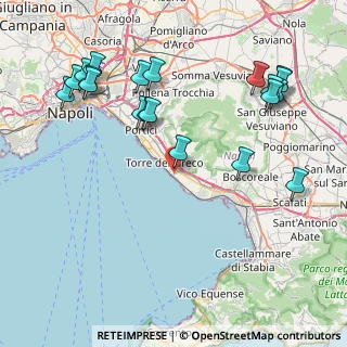 Mappa 2° Vico S. Vito, 80059 Torre del Greco NA, Italia (10.3995)