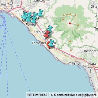 Mappa 2° Vico S. Vito, 80059 Torre del Greco NA, Italia (4.62455)