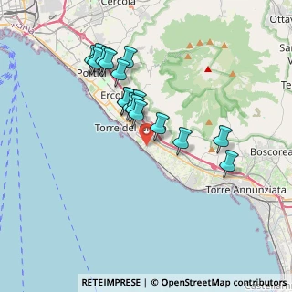 Mappa 2° Vico S. Vito, 80059 Torre del Greco NA, Italia (3.59235)