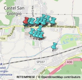Mappa Piazza Sant'Anna, 84083 Castel San Giorgio SA, Italia (0.35862)