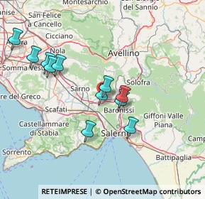 Mappa Piazza Sant'Anna, 84083 Castel San Giorgio SA, Italia (14.77909)