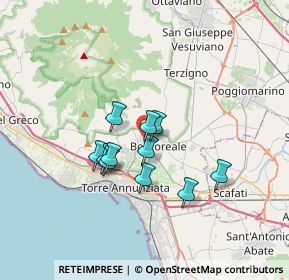 Mappa Via Pucillo, 80042 Boscotrecase NA, Italia (2.71455)