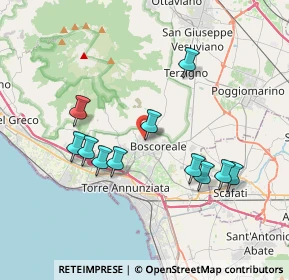 Mappa Via Pucillo, 80042 Boscotrecase NA, Italia (3.83273)