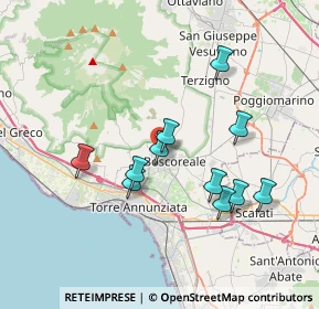 Mappa Via Pucillo, 80042 Boscotrecase NA, Italia (3.51909)