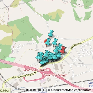 Mappa Via Campo Ceraso, 84083 Castel San Giorgio SA, Italia (0.38621)