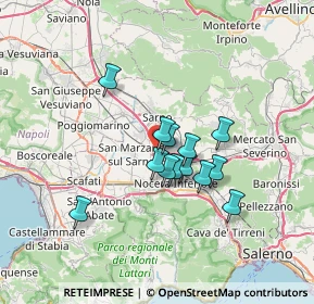 Mappa Lotto, 84014 Nocera Inferiore SA, Italia (5.40077)