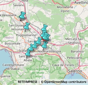 Mappa Lotto, 84014 Nocera Inferiore SA, Italia (5.38583)