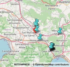 Mappa Lotto, 84014 Nocera Inferiore SA, Italia (8.74286)
