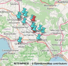 Mappa Lotto, 84014 Nocera Inferiore SA, Italia (5.76857)