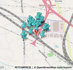 Mappa Via Caiano, 84014 Nocera Inferiore SA, Italia (0.29286)