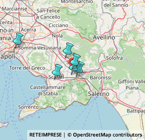 Mappa Via Caiano, 84014 Nocera Inferiore SA, Italia (21.38143)